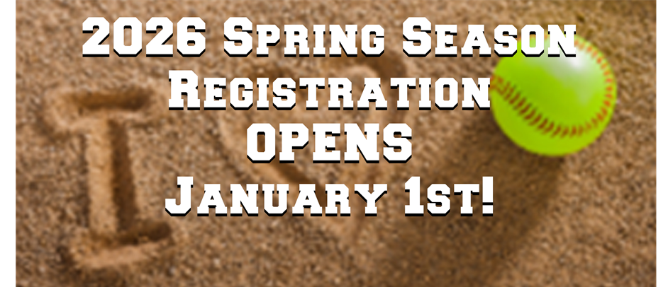 Spring Season Registration