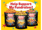 POPCORN FUNDRAISER STARTS TODAY!